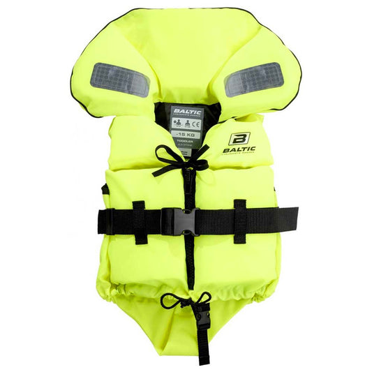 BALTIC Baby Split Front Yellow Life Jacket 3-15kg