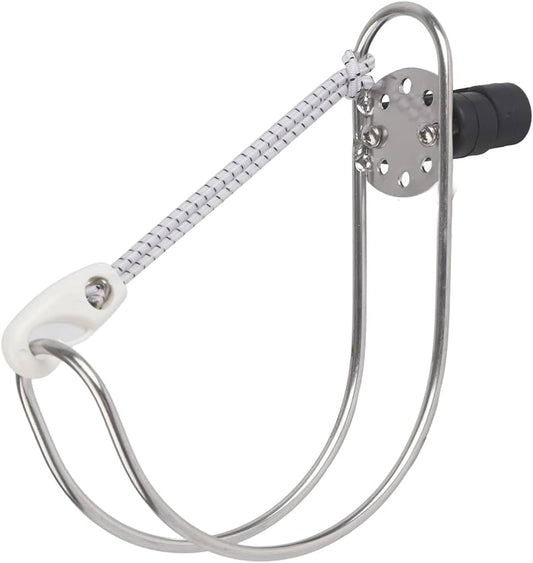 Holder for Ring or Horseshoe Life Buoy