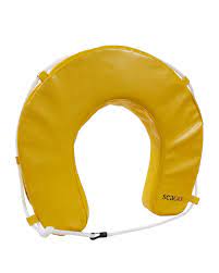 SEAGO Horseshoe Life Buoy Yellow