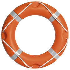 Waveline Rigid Plastic Lifebuoy Ring