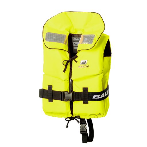 BALTIC Child's Split Front UV Yellow Lifejacket 15-30kg