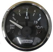 SHIRE/SHANKS Oil Pressure Gauge (RDG2171060)