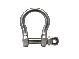 Talamex Bow Shackle 6mm Short Eye Bolt (08.558.006)