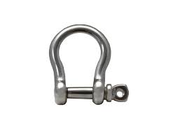 Talamex Bow Shackle 8mm Short Eye Bolt (08.558.008)