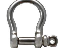 Talamex Bow Shackle 10mm Short Eye Bolt (08.558.010)