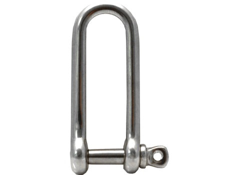 Talamex D Shackle Long 8mm Eye Bolt (08.557.008)