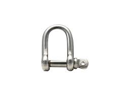 TALAMEX D Shackle Short 4mm Eye Bolt (08.556.104)