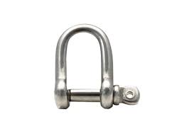 TALAMEX D Shackle Short 6mm Eye Bolt (08.556.106)