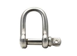 Talamex D Shackle Short 8mm Eye Bolt (Q053865)