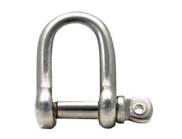 TALAMEX D Shackle Short 10mm Eye Bolt (08.556.110)