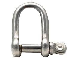 TALAMEX D Short Shackle 12mm Eye Bolt (08.556.113)