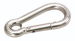 TALAMEX Carbine Hook Classic with Eye 100mm (74.226.100)