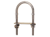 TALAMEX U Bolt with Single Base M8 (53948)