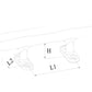 TALAMEX Hollow Base Cleat 150mm (66.114.150)