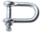 Talamex Galvanised D Shackle Eyebolt 22mm (08.102.022)