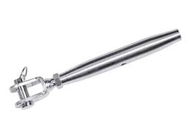 CLOSED Body Turnbuckle with Threaded Fork to Blank End 5/16" (SL/ST30-516)