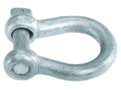 Talamex Galvanised Bow Shackle 5mm (08.106.005)