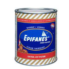 EPIFANES High Gloss Clear Varnish with extra UV filter 250ml (E36)