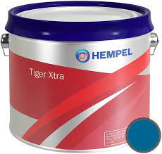 HEMPEL Tiger Xtra Antifouling Paint (71000) 2.5L (31750-Souvenirs Blue)