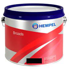 Hempel Broads 76111 Antifouling Paint 2.5L (19990-Black)