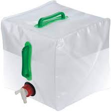 SILVERLINE Collapsible 20L Water Container (159729)
