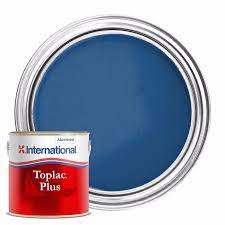 INTERNATIONAL Toplac Plus High Gloss Top Coat Paint 750ml Sapphire Blue 830 (YLK830/750)