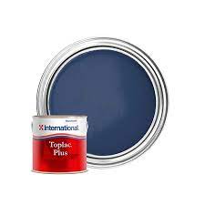 INTERNATIONAL Toplac Plus High Gloss Top Coat Paint 750ml Oxford Blue 105 (YLK993)