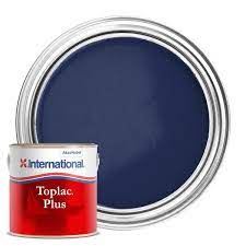 INTERNATIONAL Toplac Plus High Gloss Top Coat Paint 750ml Flag Blue 992 (YLK990)