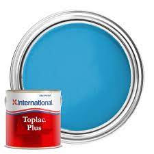 INTERNATIONAL Toplac Plus High Gloss Paint 750ml Bondi Blue 016 (YLK898)