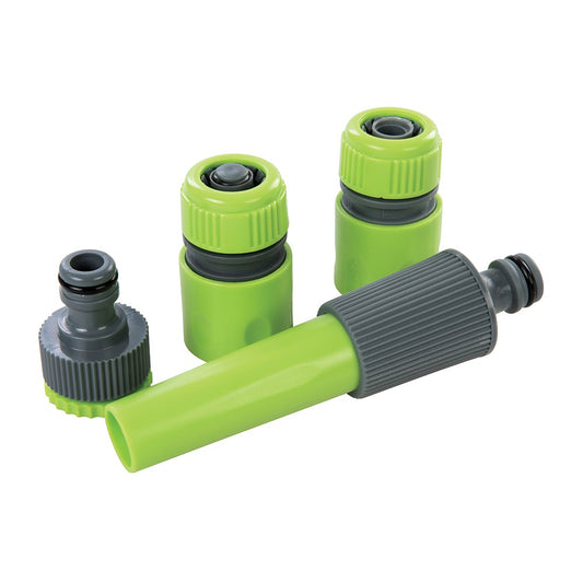 Hose connector set - 4 piece