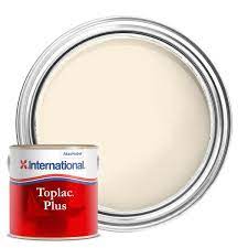 INTERNATIONAL Toplac Plus High Gloss Top Coat Paint 750ml Ivory 812 (YLK187)
