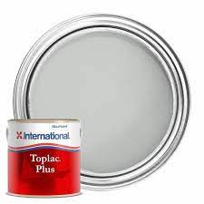 INTERNATIONAL Toplac Plus High Gloss Top Coat Paint 750ml Platinum 151 (YLK151/750)