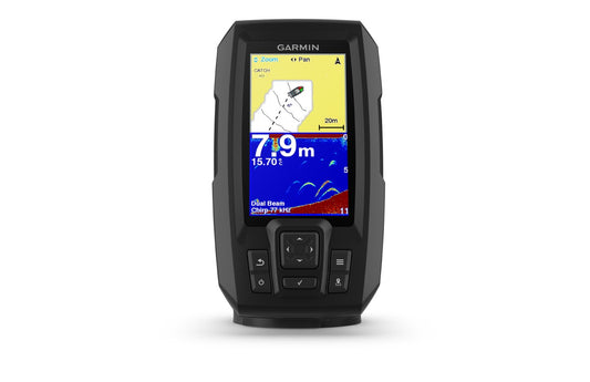 Garmin Striker Plus 4 Fishfinder + Transducer (010-01870-01)