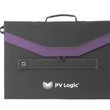 PV Logic Fold up Solar Battery Maintainer Panel 40w