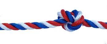 KINGFISHER Dockline Pre-Spliced Mooring Line Rope 14mm x 10m