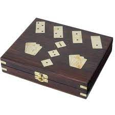 Nauticalia Captains Cabin Boxed Game Set
