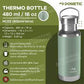DOMETIC Thermo Bottle 480ml/16oz-Moss Green