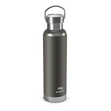 DOMETIC Thermo Bottle Outdoor Travel Flask Insulated Stainless Steel 660ml-Ore Grey