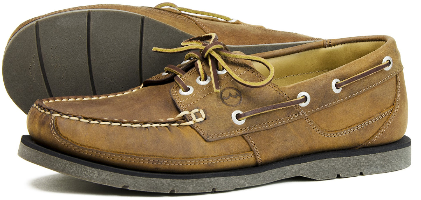 ORCA Bay Cherokee Men's Premium Ocean Gold Shoe