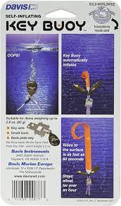 Davis Automatic Inflating Key Buoy