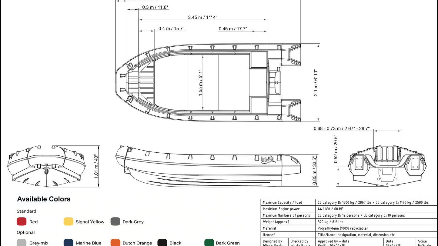 Whaly 500 Pro Cockle