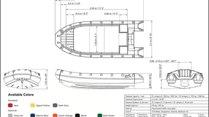 Whaly 500 Pro Cockle