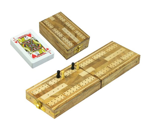 Nauticalia Wooden Cribbage Set