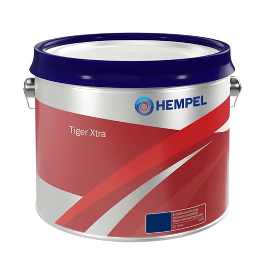 HEMPEL Tiger Xtra Antifouling Paint 71000 2.5L (30390-True Blue)