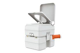 SEAFLO Portable Deluxe Cassette Toilet 20L Litre