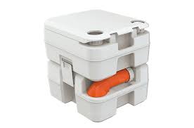 SEAFLO Portable Deluxe Cassette Toilet 20L Litre