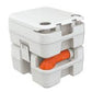 SEAFLO Portable Deluxe Cassette Toilet 20L Litre