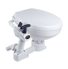 SEAFLO Manual Regular Marine Toilet
