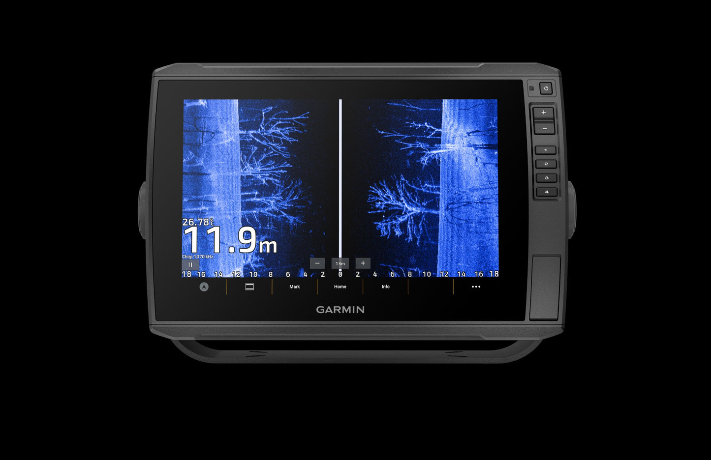 ECHOMAP Ultra 2 10" Chartplotters 102sv without Transducer