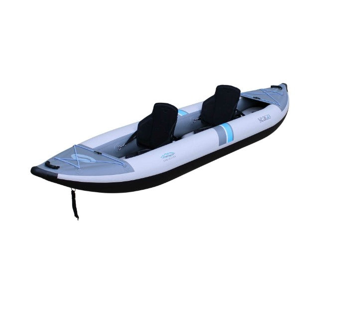 Seago Vancouver kayak for open water, rivers and lakes - two-seater ...